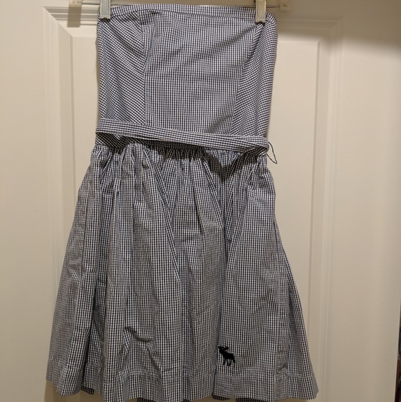 ABERCROMBIE cute Strapless dress - Picture 1 of 1